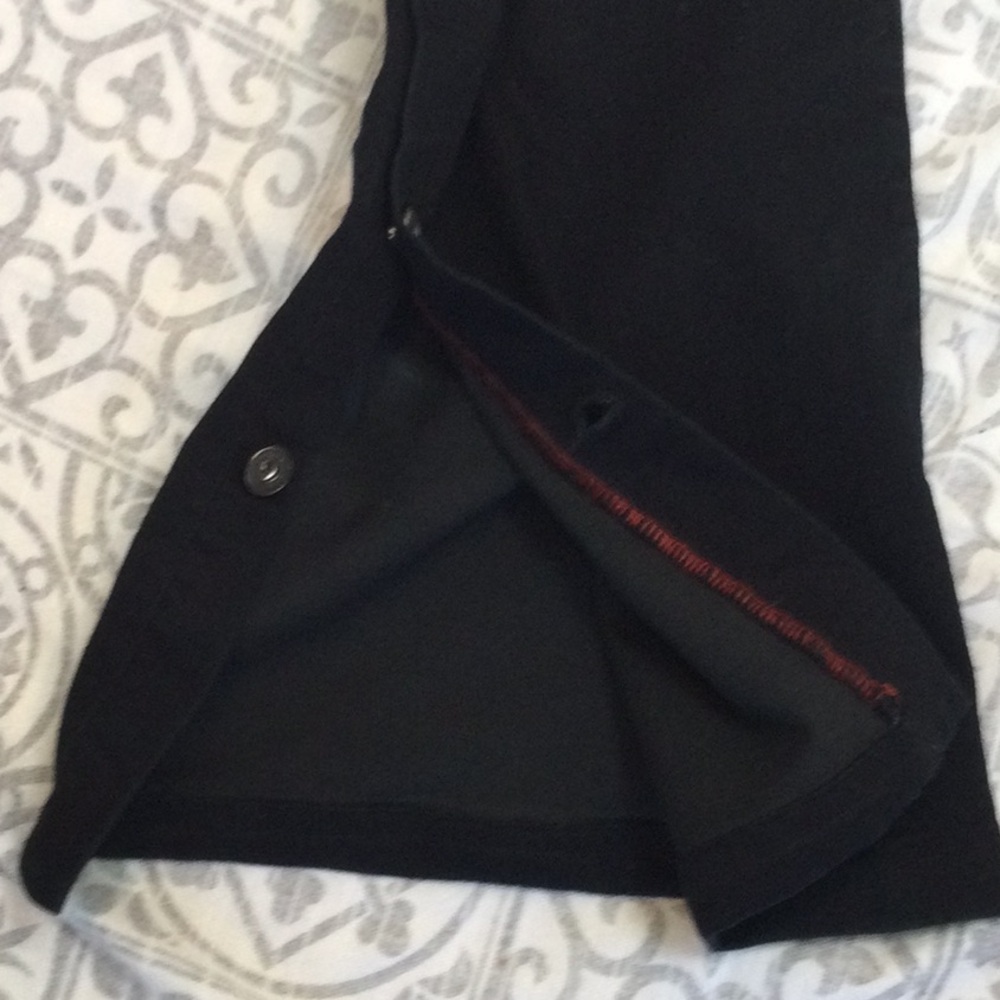 Peace Love World black denim button leg flared jeans. Nice nearly new - Picture 15 of 16